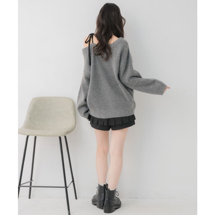 肩リボンワンショルNTPO | RETRO GIRL | 詳細画像5 