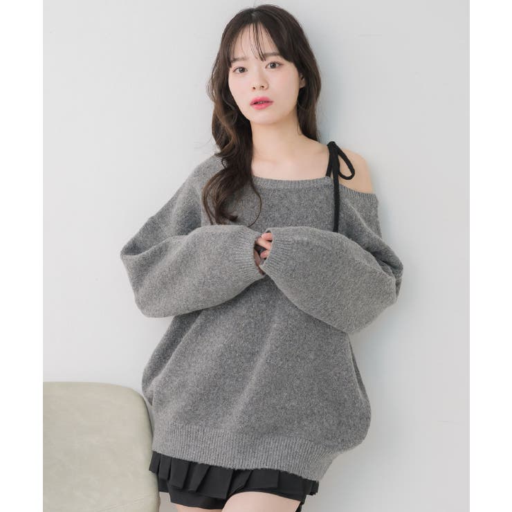 肩リボンワンショルNTPO | RETRO GIRL | 詳細画像7 