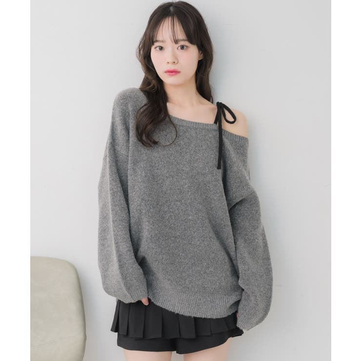 肩リボンワンショルNTPO | RETRO GIRL | 詳細画像8 