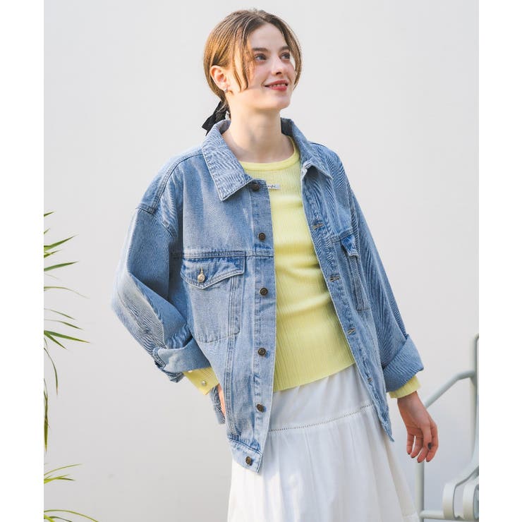 クルーネックリブニット | RETRO GIRL | 詳細画像16 