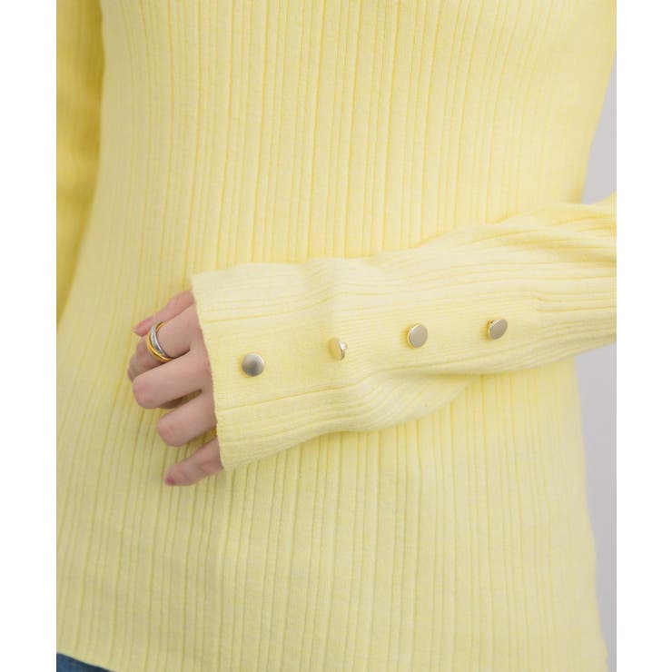 クルーネックリブニット | RETRO GIRL | 詳細画像38 