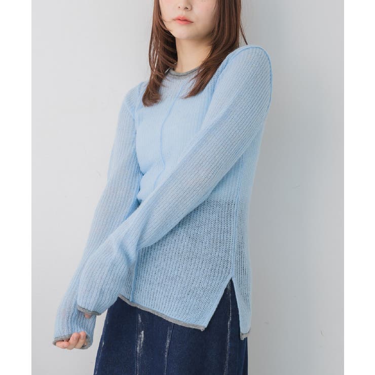 BLU0 | アウトリンキングシアーNT | RETRO GIRL