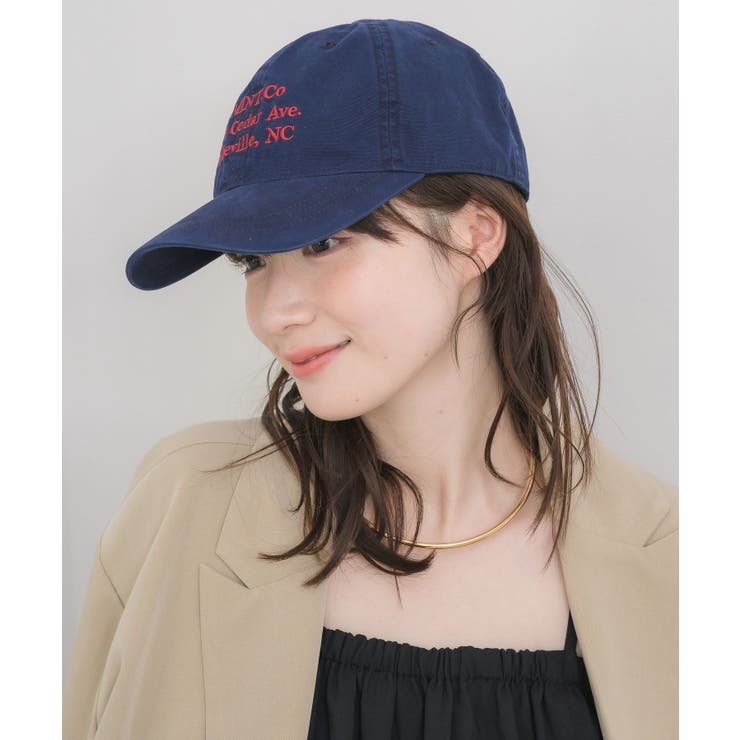 刺繍入りウォッシュキャップ | RETRO GIRL | 詳細画像13 