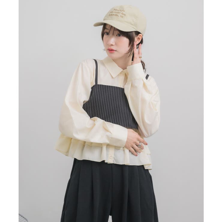 刺繍入りウォッシュキャップ | RETRO GIRL | 詳細画像14 