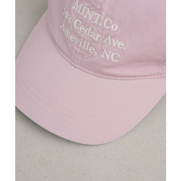 刺繍入りウォッシュキャップ | RETRO GIRL | 詳細画像19 