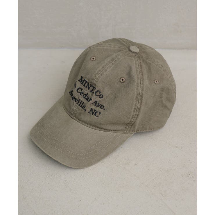 刺繍入りウォッシュキャップ | RETRO GIRL | 詳細画像3 