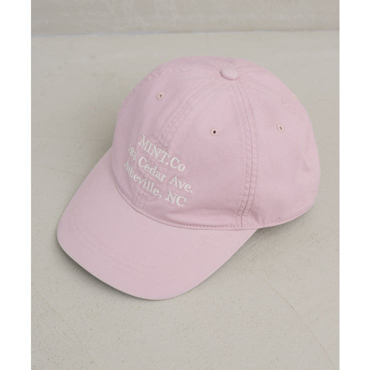 刺繍入りウォッシュキャップ | RETRO GIRL | 詳細画像4 