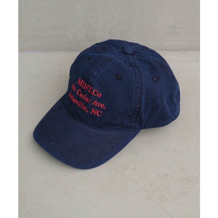 刺繍入りウォッシュキャップ | RETRO GIRL | 詳細画像5 