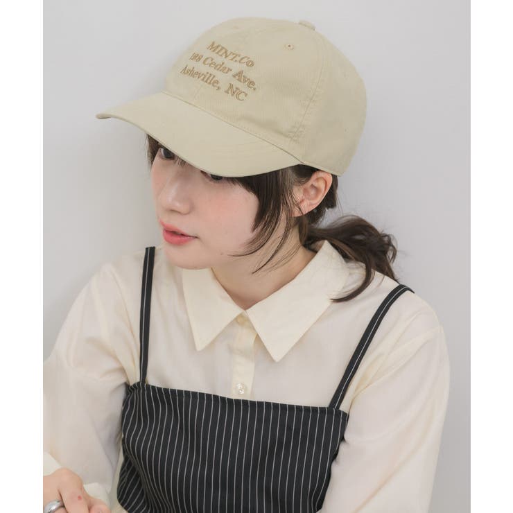 刺繍入りウォッシュキャップ | RETRO GIRL | 詳細画像7 