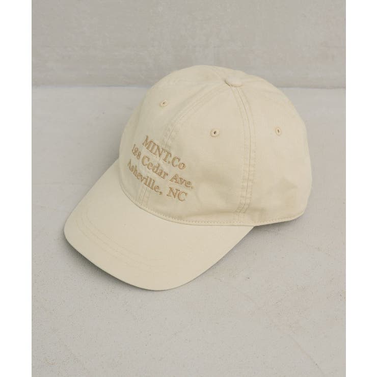 WHT2 | 刺繍入りウォッシュキャップ | RETRO GIRL