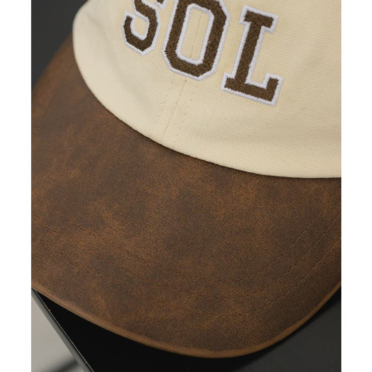 バイカラーキャップ | RETRO GIRL | 詳細画像11 