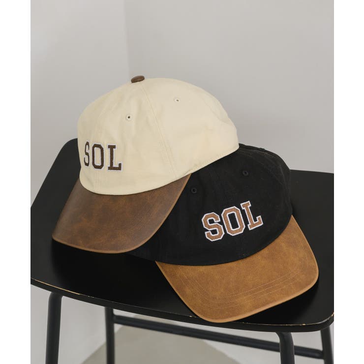 バイカラーキャップ | RETRO GIRL | 詳細画像2 