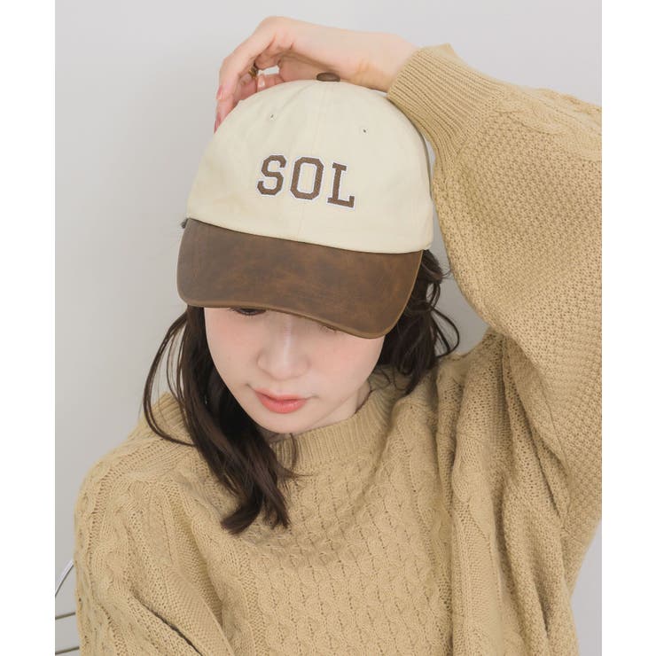 バイカラーキャップ | RETRO GIRL | 詳細画像3 