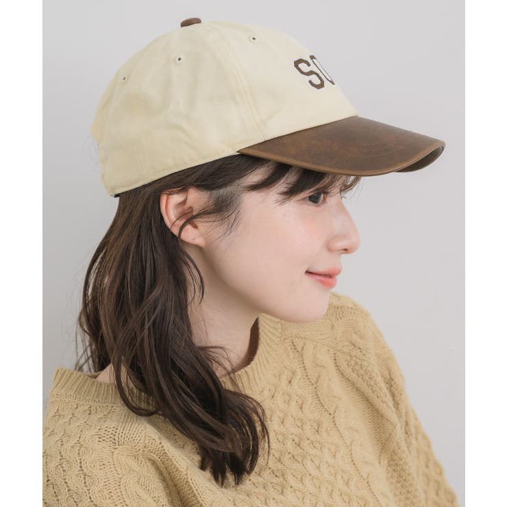 バイカラーキャップ | RETRO GIRL | 詳細画像5 