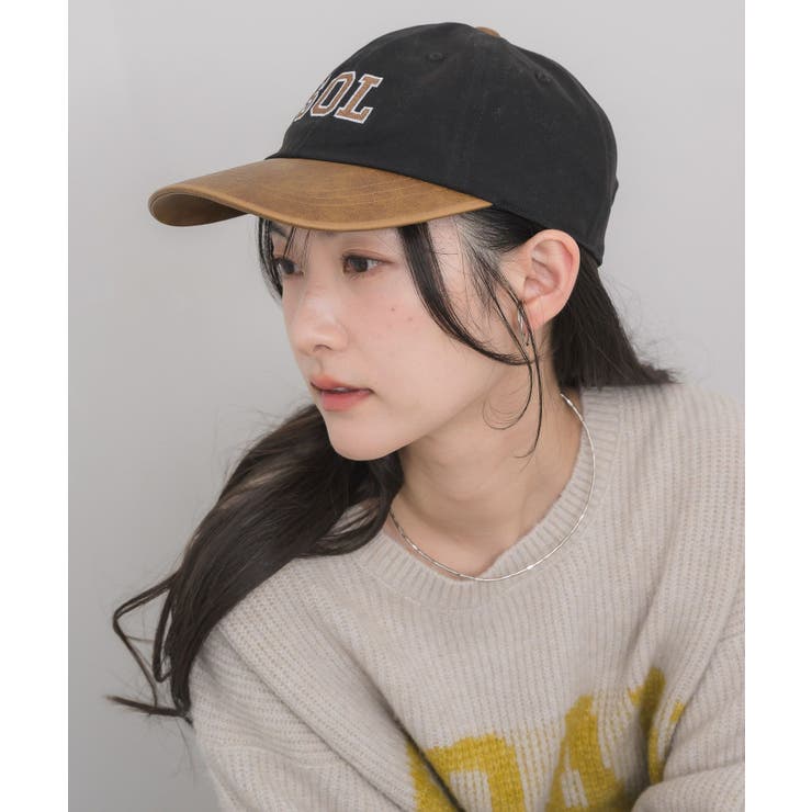 バイカラーキャップ | RETRO GIRL | 詳細画像6 