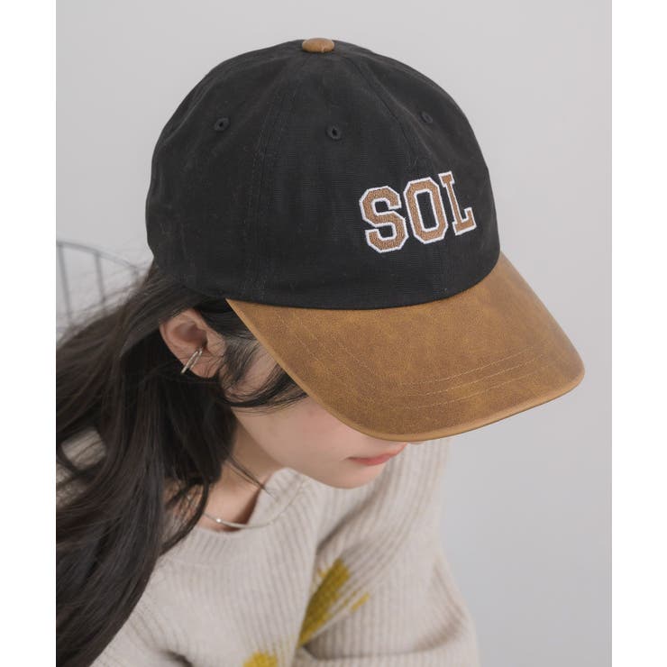 BLK1 | バイカラーキャップ | RETRO GIRL