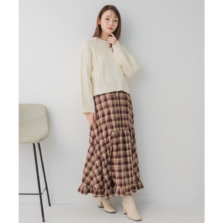 ランダムギャザーSK | RETRO GIRL | 詳細画像2 