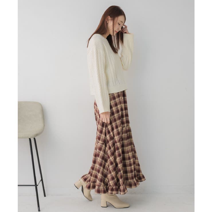 ランダムギャザーSK | RETRO GIRL | 詳細画像3 