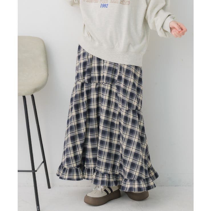 C/BLU | ランダムギャザーSK | RETRO GIRL