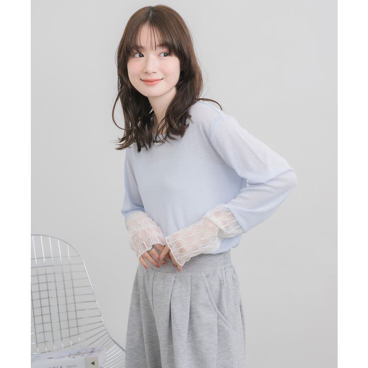 袖レース切替PO | RETRO GIRL | 詳細画像10 