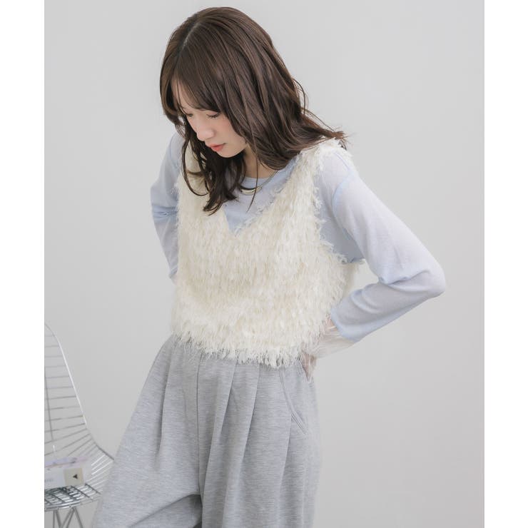 袖レース切替PO | RETRO GIRL | 詳細画像14 