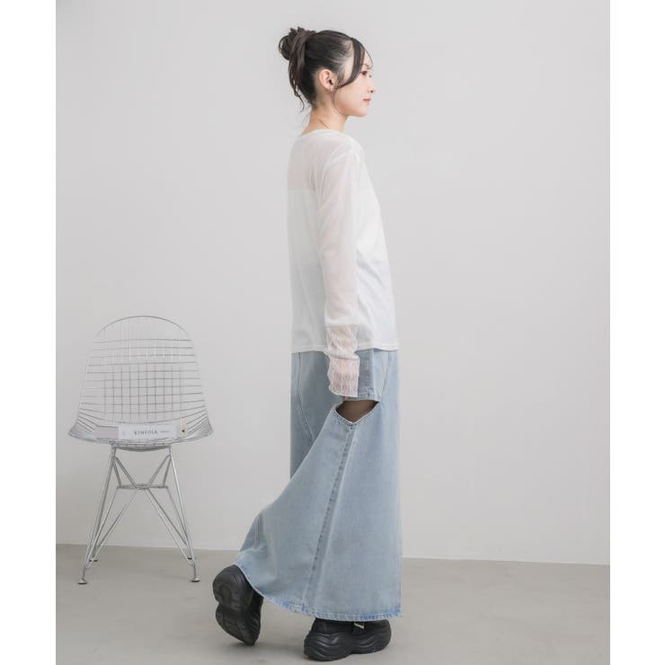 袖レース切替PO | RETRO GIRL | 詳細画像16 