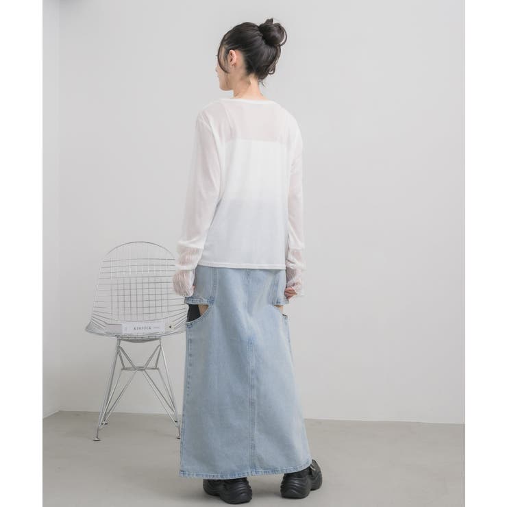 袖レース切替PO | RETRO GIRL | 詳細画像17 