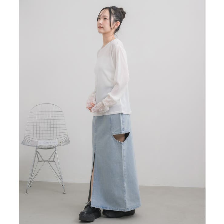 袖レース切替PO | RETRO GIRL | 詳細画像18 