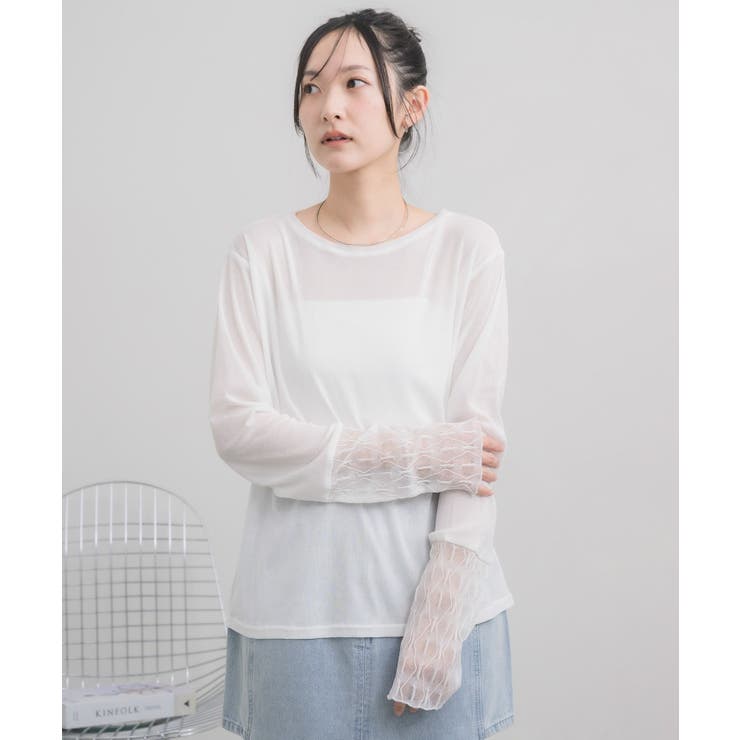 袖レース切替PO | RETRO GIRL | 詳細画像19 