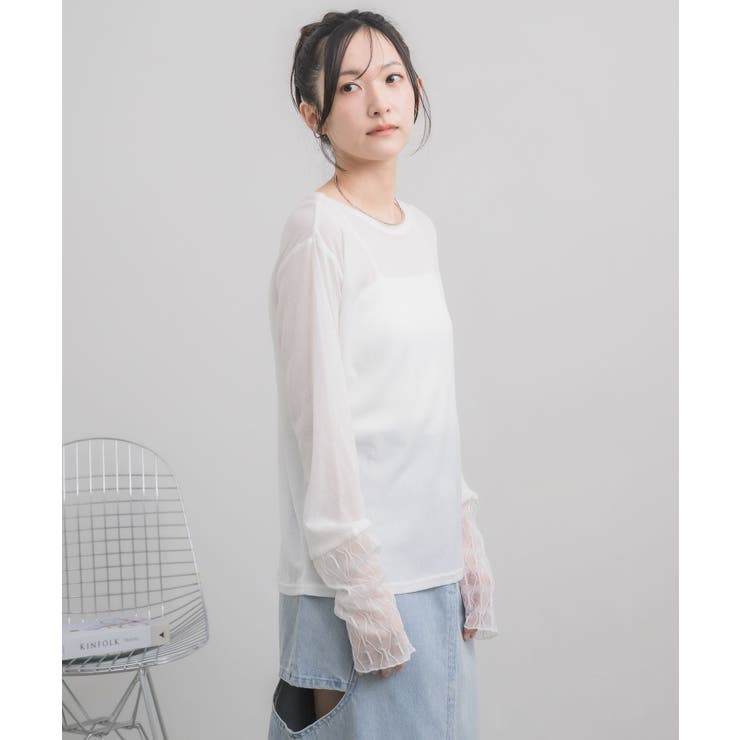 袖レース切替PO | RETRO GIRL | 詳細画像20 