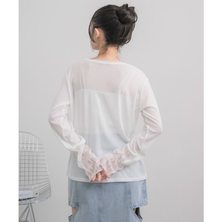 袖レース切替PO | RETRO GIRL | 詳細画像21 