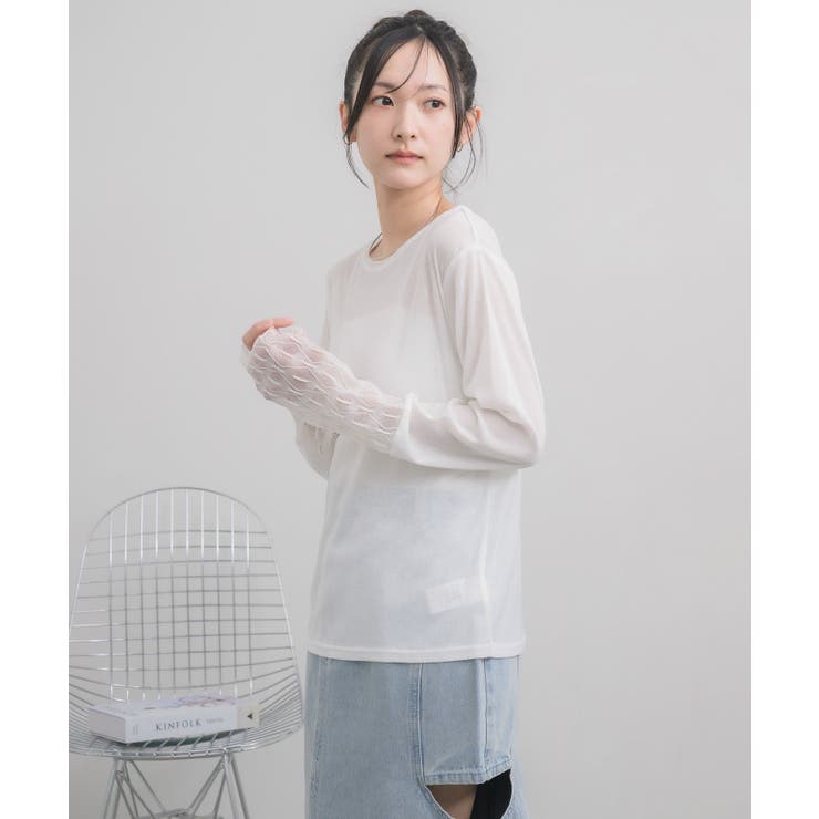 袖レース切替PO | RETRO GIRL | 詳細画像22 