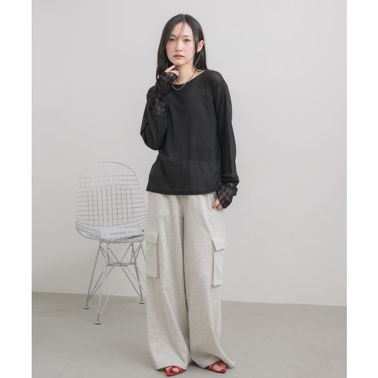 袖レース切替PO | RETRO GIRL | 詳細画像23 