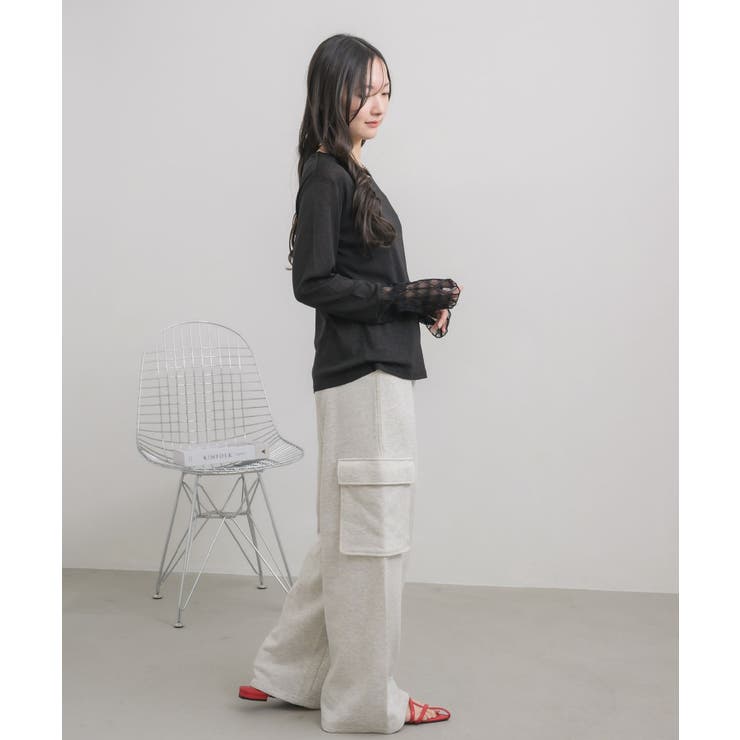 袖レース切替PO | RETRO GIRL | 詳細画像24 