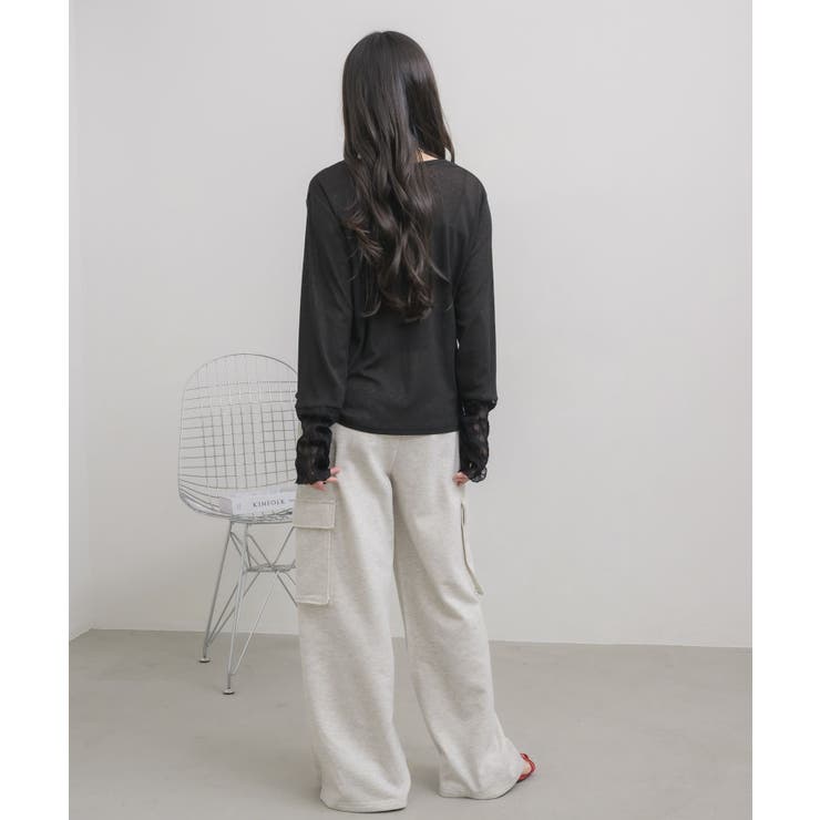 袖レース切替PO | RETRO GIRL | 詳細画像25 