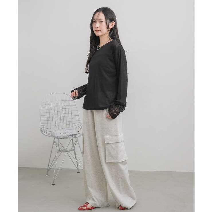 袖レース切替PO | RETRO GIRL | 詳細画像26 