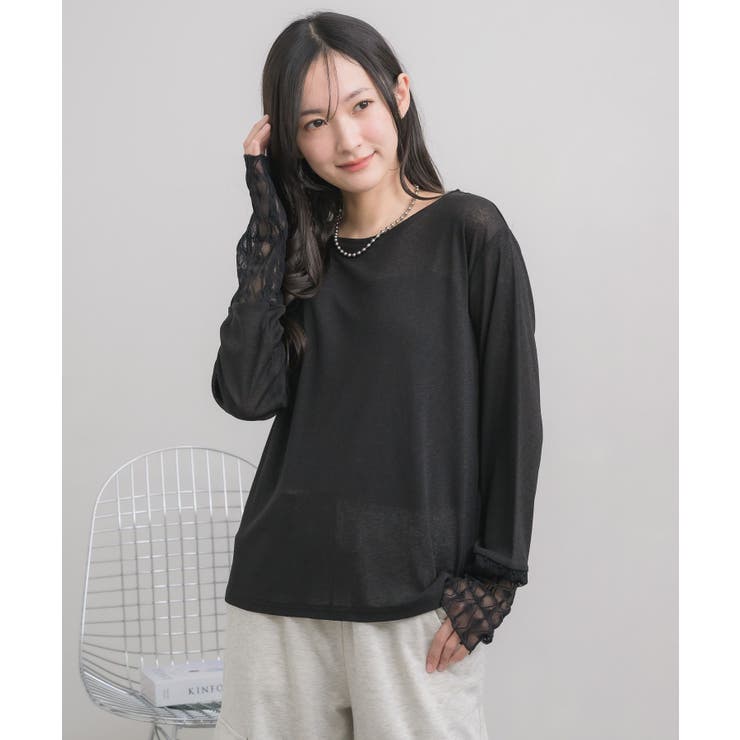 袖レース切替PO | RETRO GIRL | 詳細画像27 