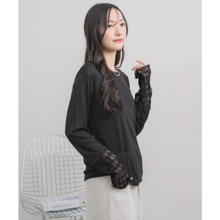 袖レース切替PO | RETRO GIRL | 詳細画像28 