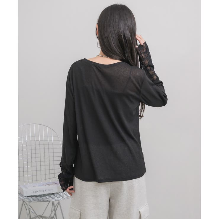 袖レース切替PO | RETRO GIRL | 詳細画像29 