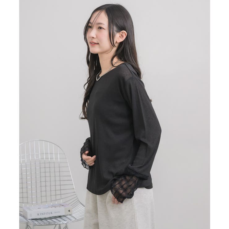 袖レース切替PO | RETRO GIRL | 詳細画像30 