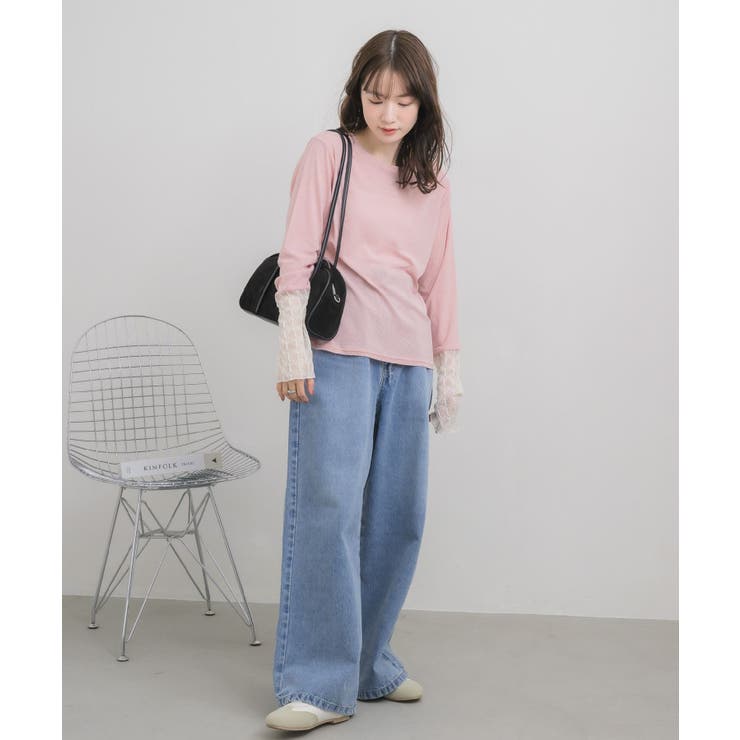 袖レース切替PO | RETRO GIRL | 詳細画像31 