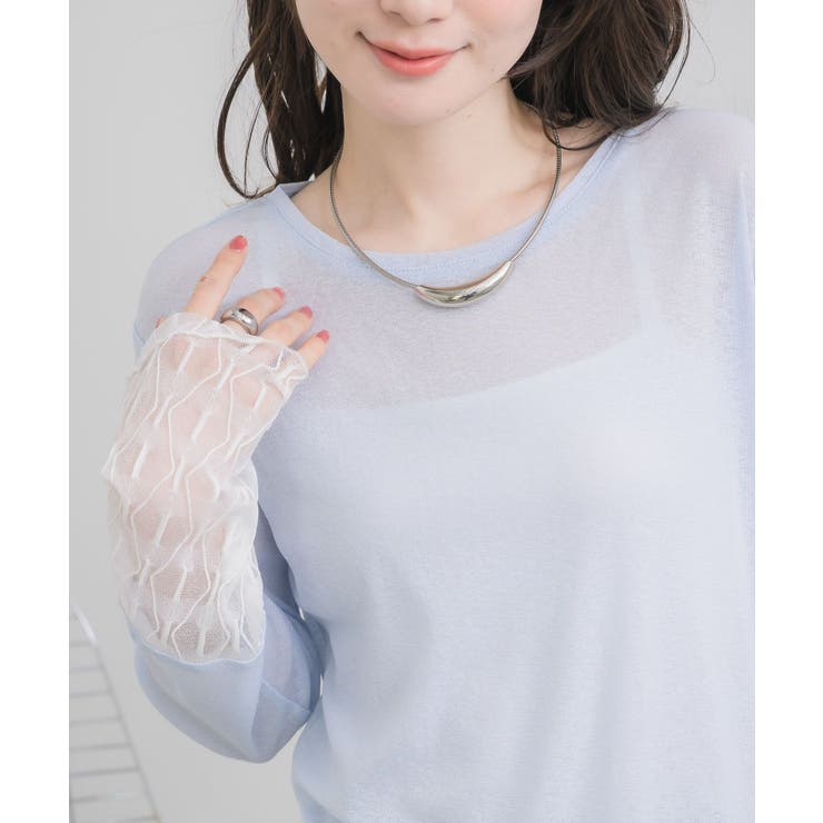 袖レース切替PO | RETRO GIRL | 詳細画像40 