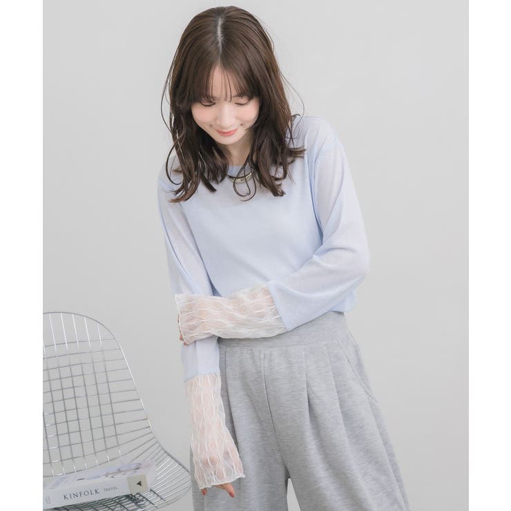 袖レース切替PO | RETRO GIRL | 詳細画像7 