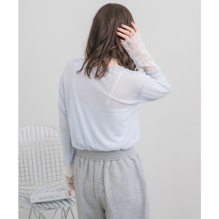 袖レース切替PO | RETRO GIRL | 詳細画像9 