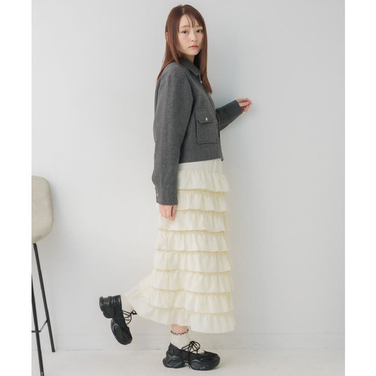 FウールショートJK | RETRO GIRL | 詳細画像11 