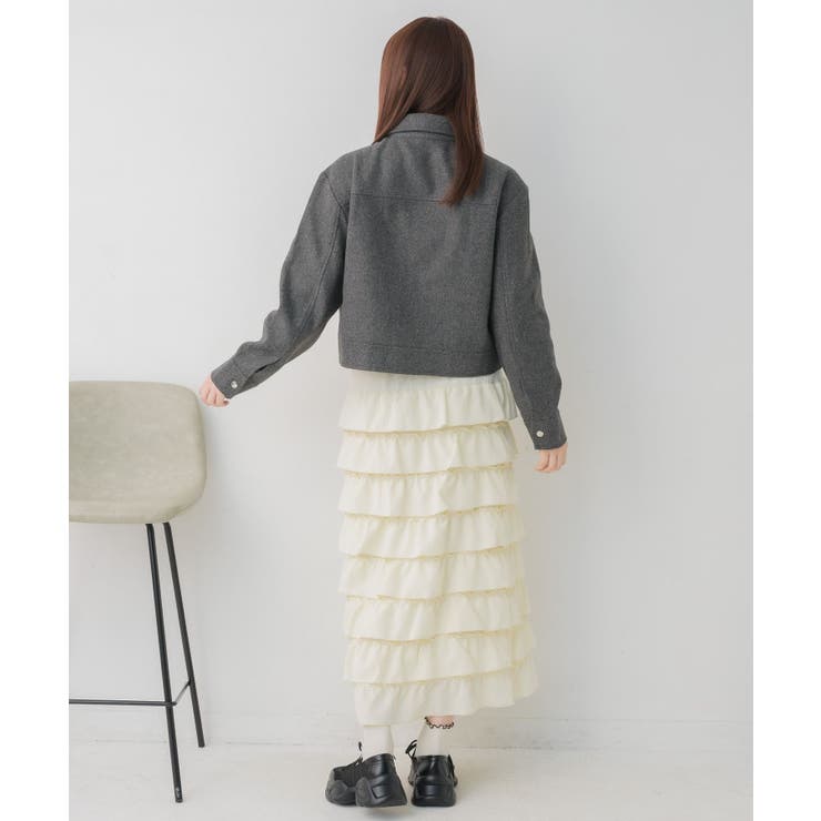 FウールショートJK | RETRO GIRL | 詳細画像12 