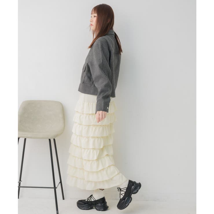 FウールショートJK | RETRO GIRL | 詳細画像13 