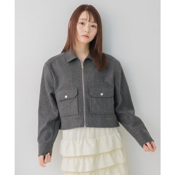 FウールショートJK | RETRO GIRL | 詳細画像14 