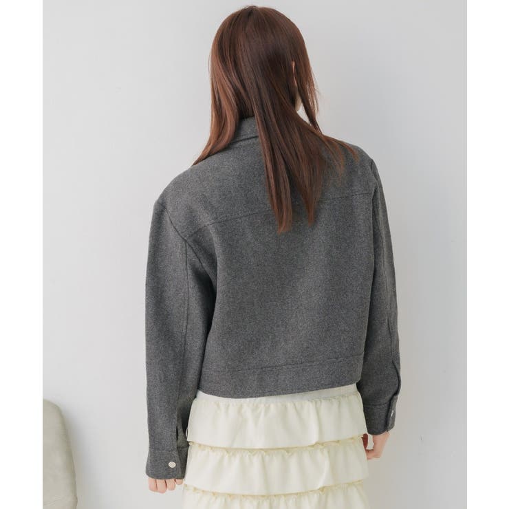 FウールショートJK | RETRO GIRL | 詳細画像16 