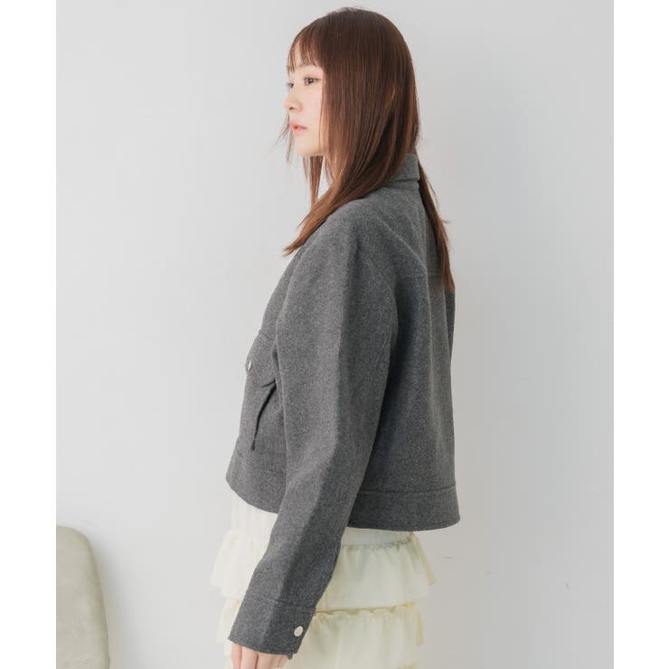 FウールショートJK | RETRO GIRL | 詳細画像17 